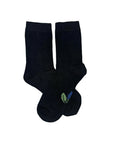 BLACK SCHOOL SOCKS - KIDS (PLAIN SOCKS)