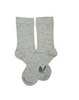 GREY SCHOOL SOCKS - KIDS (PLAIN SOCKS)