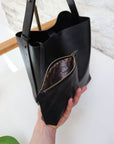 Luxury Handmade Tote Bag – Stylish & Practical for Professionals by Tairi Roosve at www.brixbailey.com