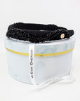 Luxurious Hestia Silk Headband – Hand-Beaded & Lightweight by Eva Oherjus at www.brixbailey.com