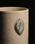 Gem Mug with Faceted Crystals