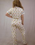 Women's Short Sleeve Pima Cotton Pyjama Set – Tacos Print