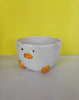 Duck Bowl (by Haus of Honk) - Cereal Soup Kitchen Bowl