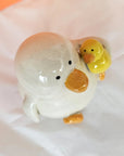 Val with the Pal (with Bath Duck)