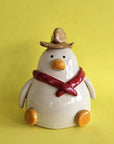 Blanche on the Ranch - Cowgirl Duck