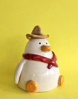 Blanche on the Ranch - Cowgirl Duck