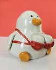 Claire with the Pair - Boobs Duck