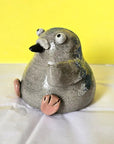 Pigeon with Sign (Made to Order)