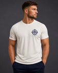 Elite White Training T-Shirt Mens
