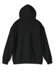 Graphic Print Unisex Hooded Sweatshirt