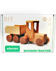 DIY Wooden Tractor Toy Kit for Kids