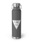 Yoga Water Bottle | 22oz | Copper Vacuum Insulated | Yune Yoga-1
