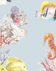 Coral Reef Watercolour Wallpaper