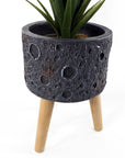 Moon Black Planter-3