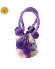 Mini Mochila Bucket Bag With Patterns