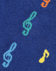 Musical Note Bamboo Socks