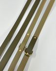 Bentley Multiway Dog Lead in Olive & Khaki