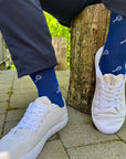 Tennis Racquet Bamboo Socks