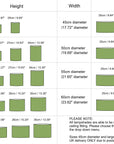 Cream Velvet & Leaves Double Sided Drum Lampshade | Handmade Ceiling Light Shade | Bespoke UK