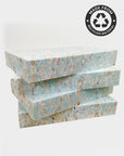 Yoga Studio Recycled Chip Foam Full Yoga Blocks (4 Pack)