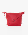 Suvi XS Red Leather Shoulder Bag