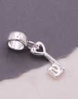21st Birthday Silver Charm