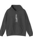 Graphic Print Unisex Hooded Sweatshirt