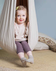 Kids' Cozy Cocoon Hammock – Fun & Safe Indoor/Outdoor Swing by Sówka at brixbailey.com