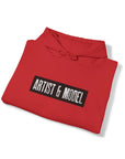 Graphic Print Unisex Hooded Sweatshirt