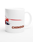 Chinook Union Flag Mug