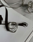 Double Ring - Silver