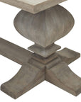 Large Dining Table Natural Wood Finish