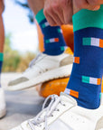 Irish Flag Bamboo Socks