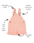 Pink Frill Shorts