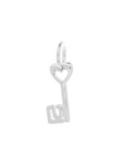21st Birthday Silver Charm