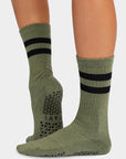 Tavi Kai Crew Grip Socks