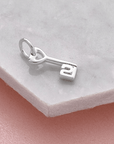 21st Birthday Silver Charm