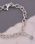 21st Birthday Silver Charm