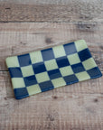 21x12cm Chequered Dual Coloured Large Tray - Bullseye Collection