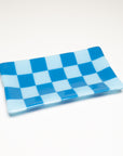 21x12cm Chequered Dual Coloured Large Tray - Bullseye Collection