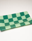 21x12cm Chequered Dual Coloured Large Tray - Bullseye Collection