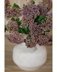 Artificial Purple Sedum Spray with Lavender Hues