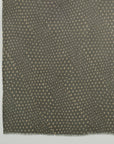 Polka Dots Illusion Merino Wool Scarf - Green