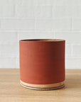 Handmade ceramic planter - Terracotta