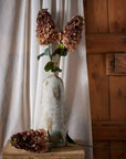 Burgundy Spear Hydrangea Faux Flower Arrangement
