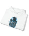 Graphic Print Unisex Hooded Sweatshirt