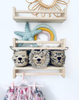 Natural Cat Basket - Mini