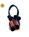 Mini Mochila Bucket Bag With Patterns