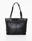 Genuine Leather Shoulder Handbag with Finnish Design Flair