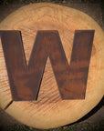 Rusty Metal Letters , Signs For The Home And Garden A–Z | Fat Font 5" Lettering